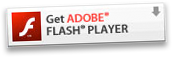 Get Adobe Flash player